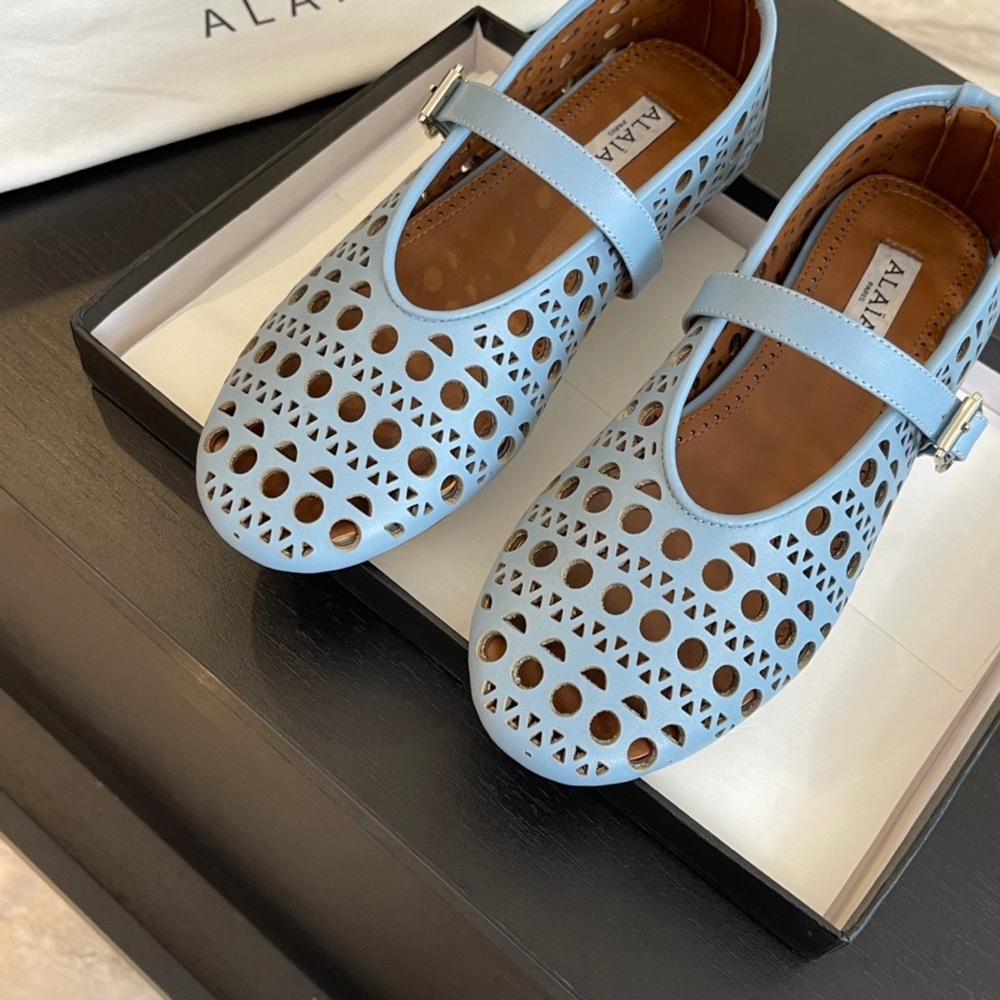 Alaia ballet flats / flat shoes - Picture 5 of 6